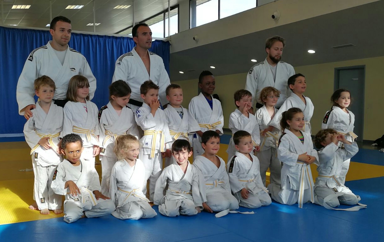 Cours judo enfants