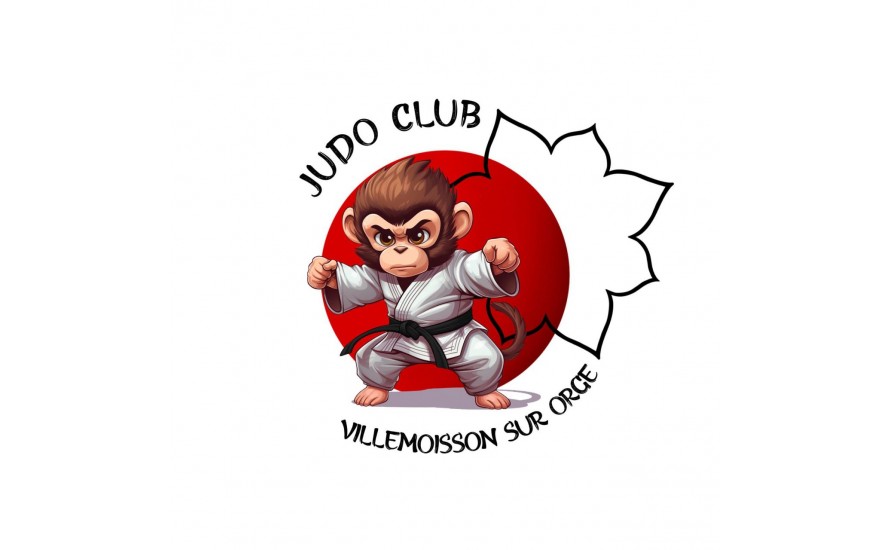 Logo du JUDO CLUB DE VILLEMOISSON